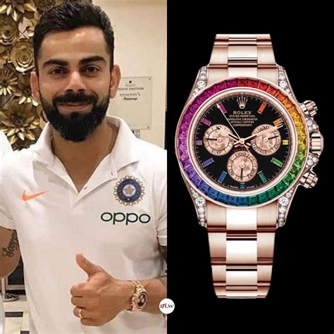 virat kohli watches.